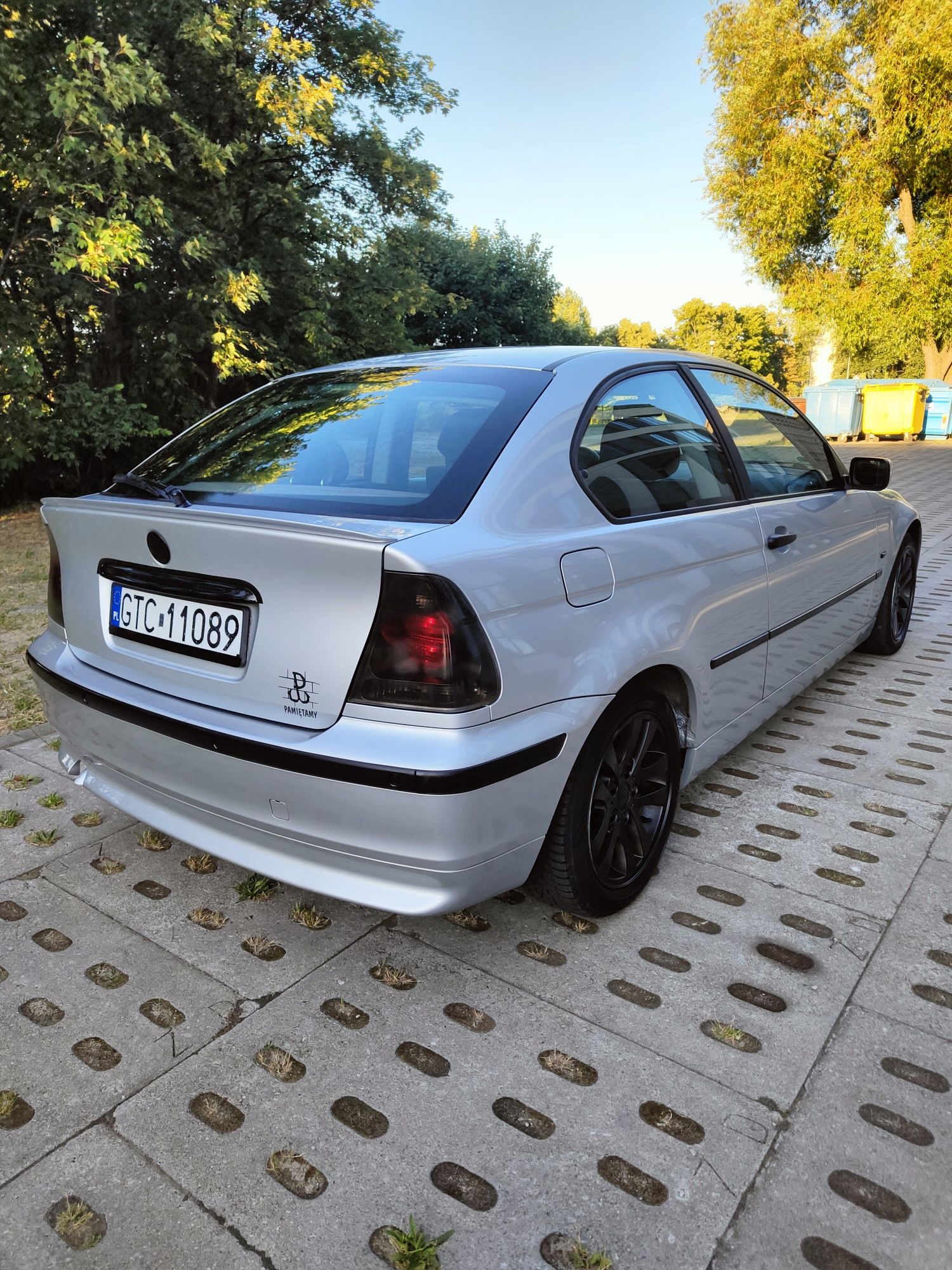 BMW E46 compact rok 2002 poj 2.0d bdb stan