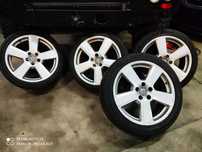 Jantes AUDI RS4/RS6 5X112 em 18 (Pneus Incl)