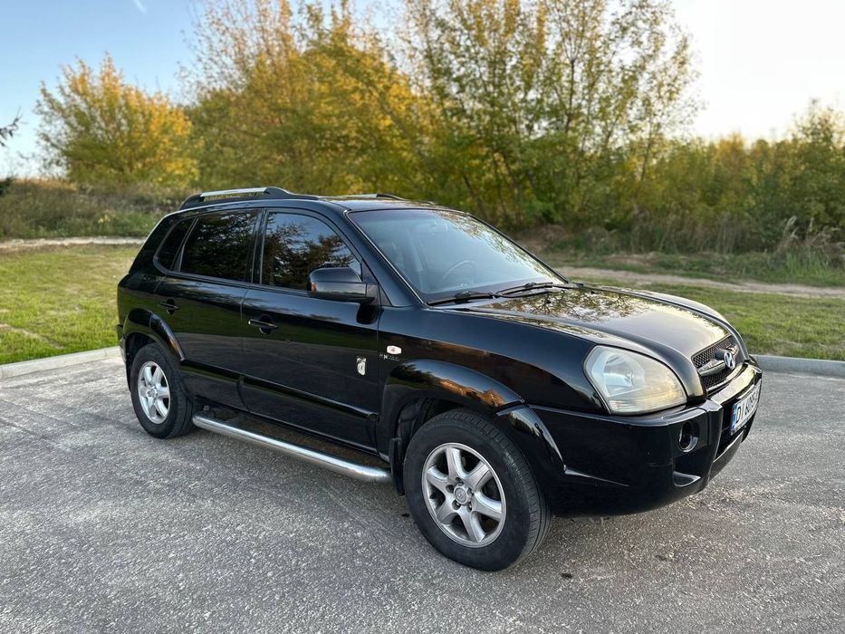 Hyundai Tucson 2.0 газ/бензин