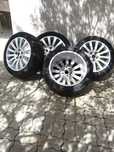 Conjunto de rodas Opel Insígnia