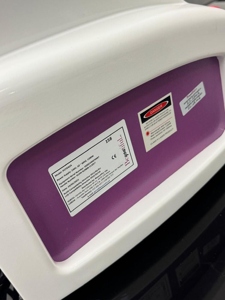 Alugo Máquina de Depilação a Laser Potenza Diodo LED