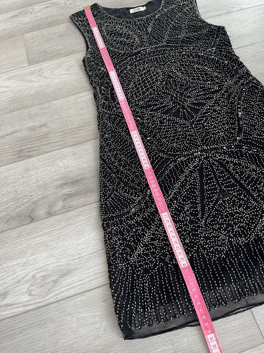 Сукня повністю вишити бісером платье вечернее на выпускной