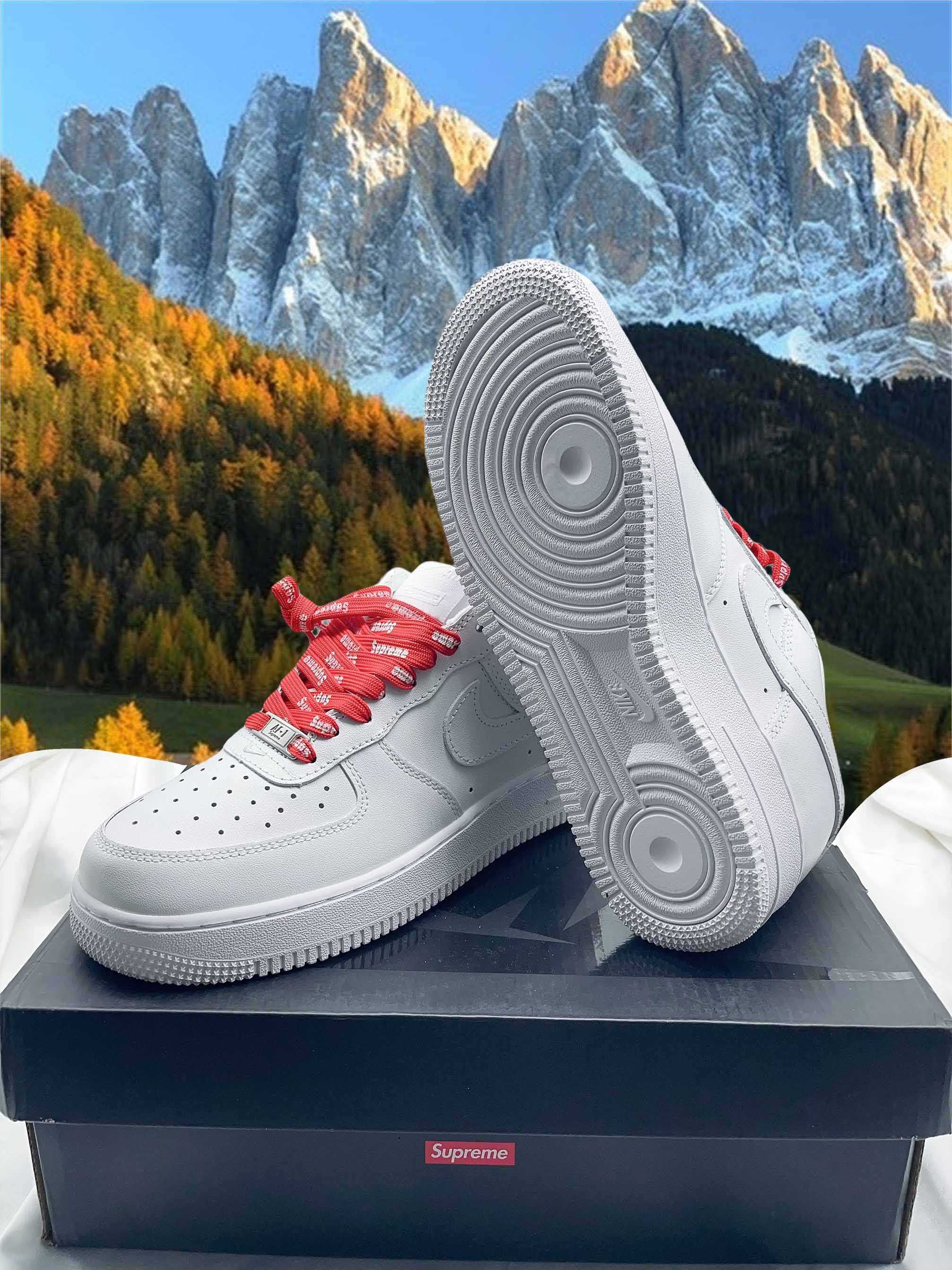 Nike Air Force 1 Low Supreme Nowe rozmiary.44