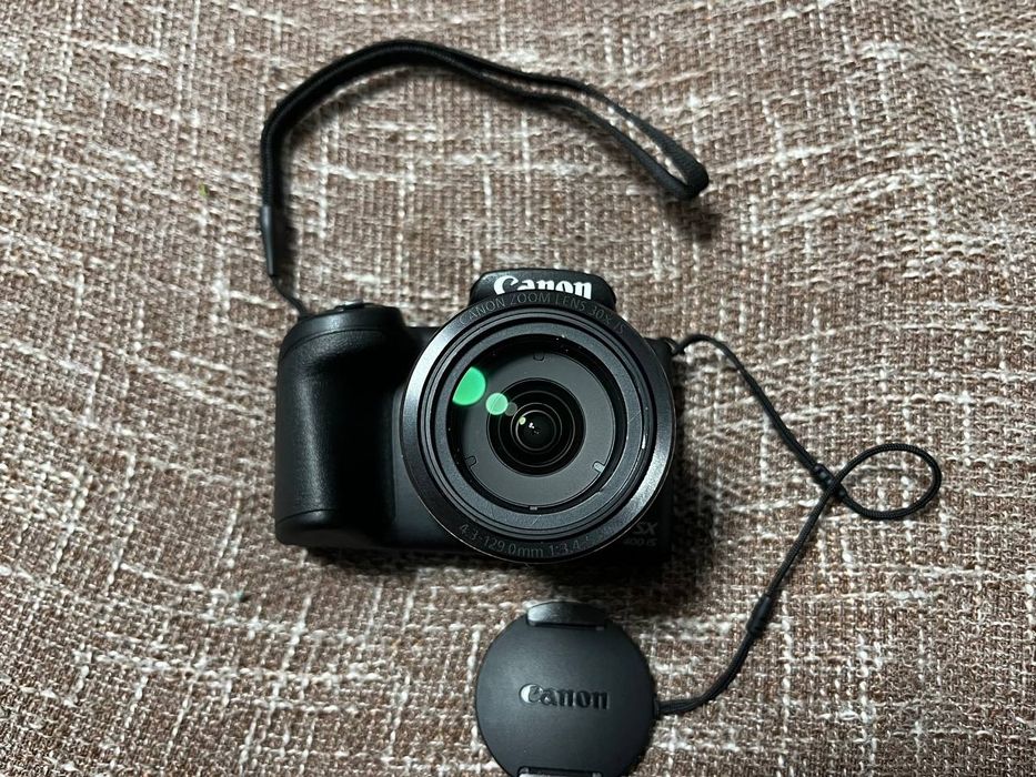 Цифровий фотоапарат canon power shot sx400is