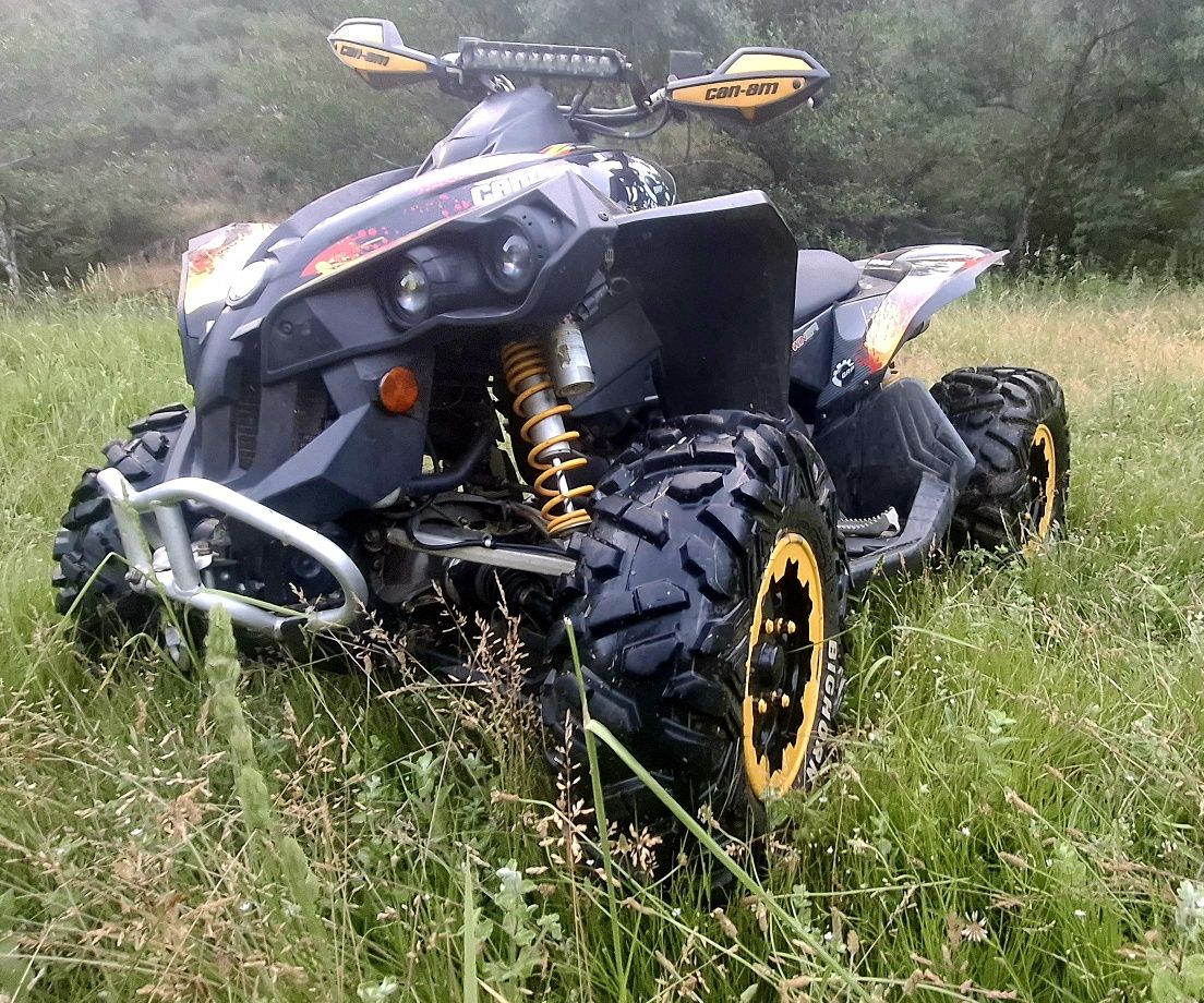 Can am 800 renegade