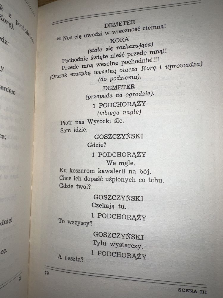 Stanisław Wyspiański dzieła zebrane tom 8 wydawnictwo literackie