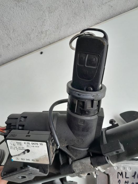 Комплект ЕБУ Mercedes ML 163 2.7 CDI АКПП