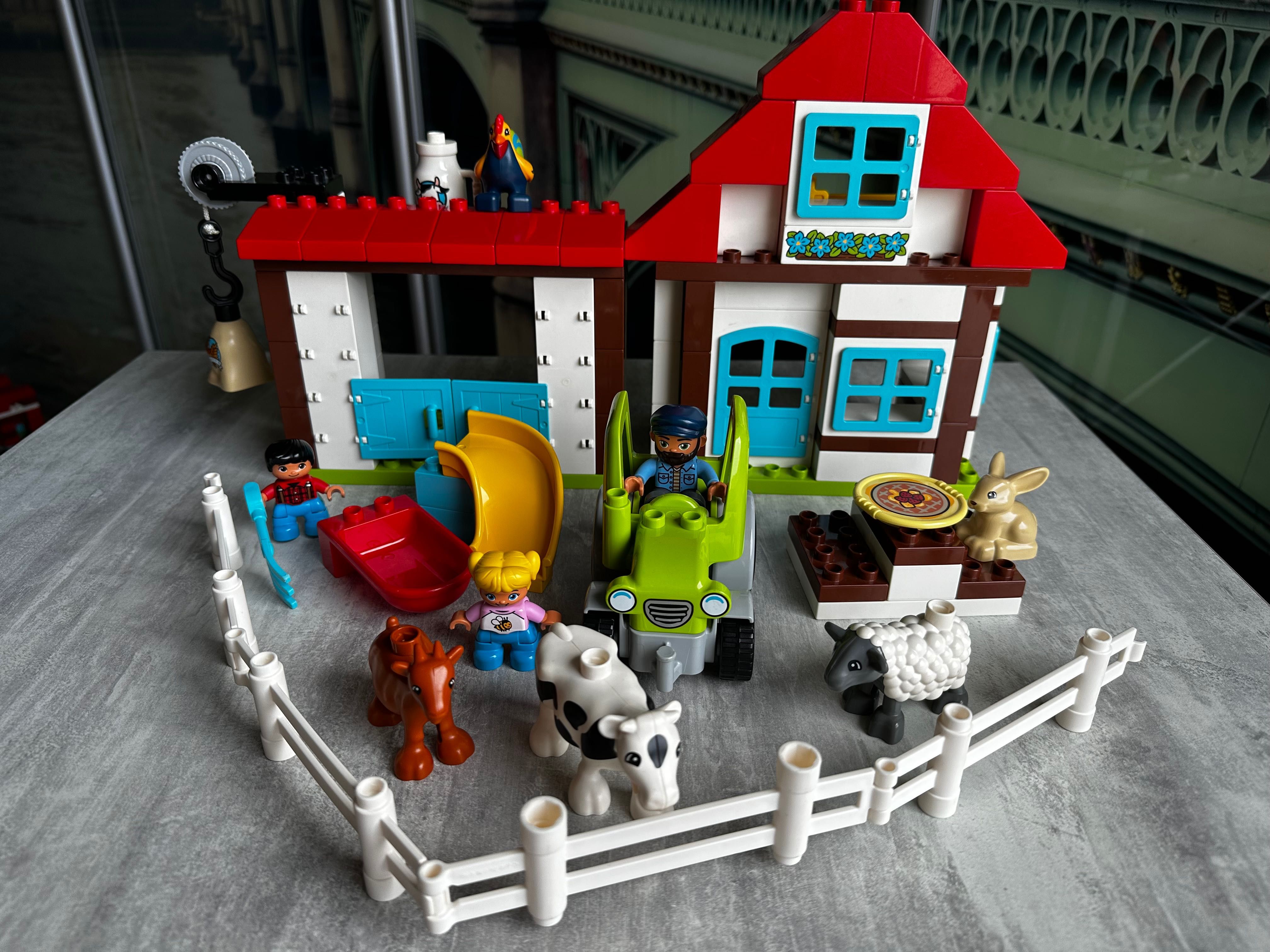 Lego duplo набори день на фермі, перші машинки