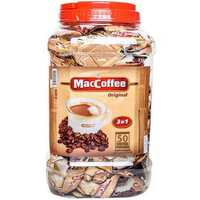 Кофе 3 в 1 Maccoffee Original банка 50 шт. опт