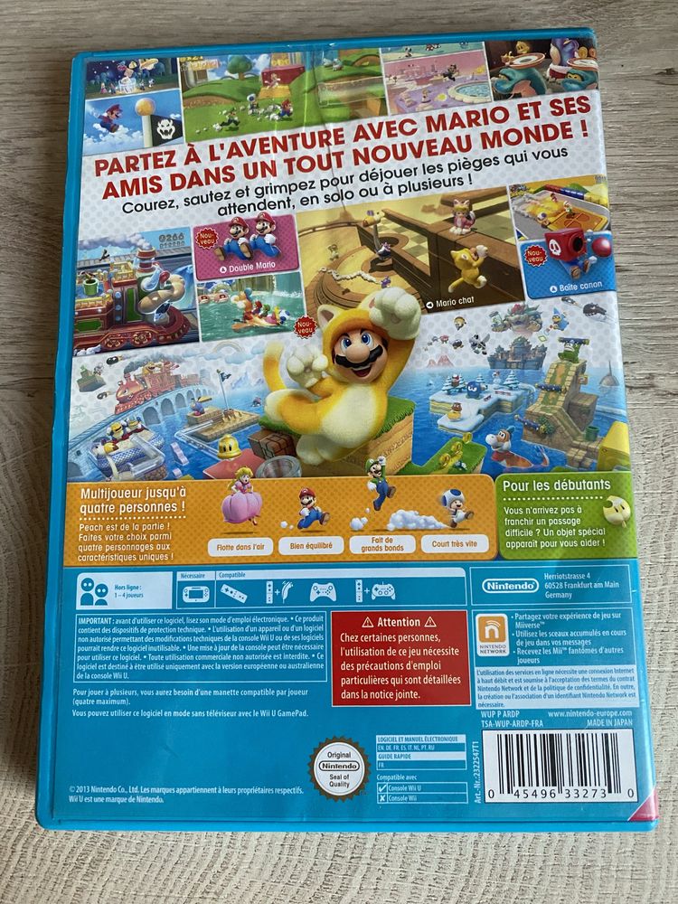 Super Mario 3D World (WiiU)