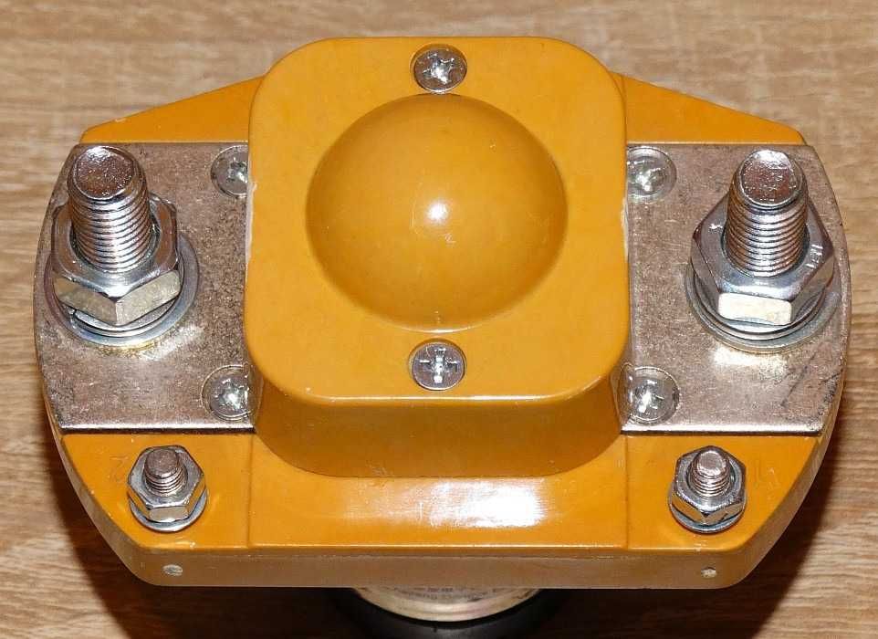 Stycznik jednobiegunowy prądu stałego typu ZLJ-200A/12 200 A / 48 V DC