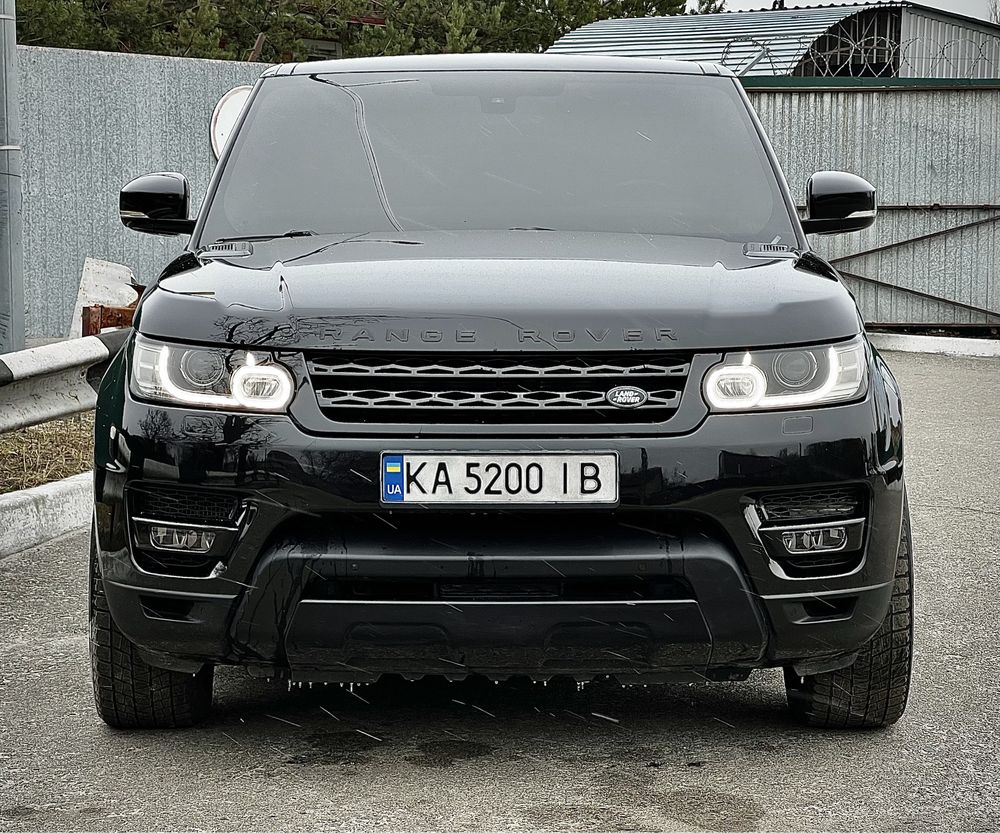 Range Rover Sport Black