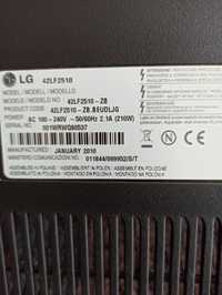 Tv LG 42LF2510 ZB para pecas