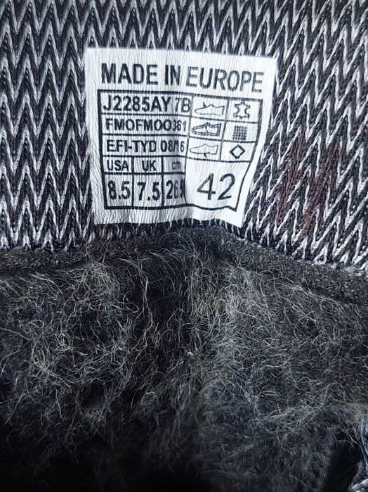 Зимние кроссовки Merrell(M-20) кожаные коричневые р-ры:40-45