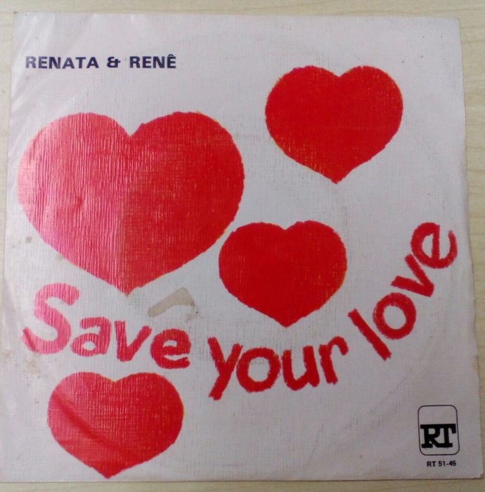 Vinil, Renata & René: Save your Love.