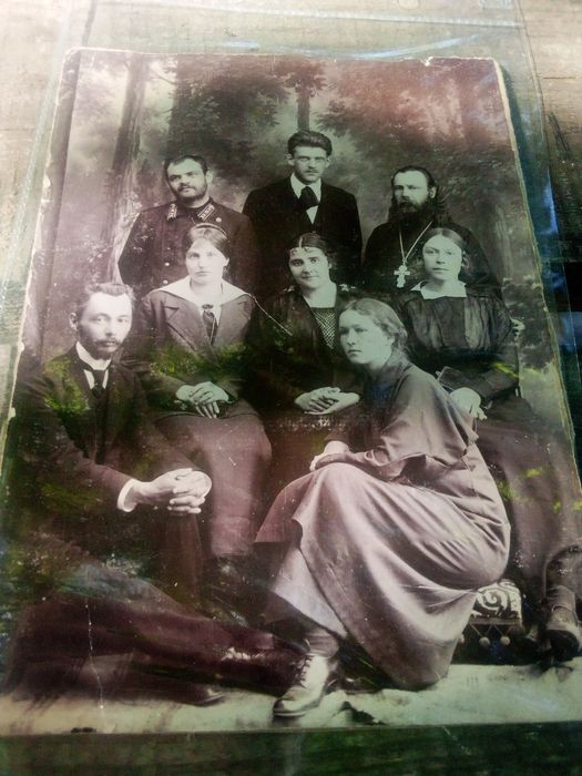 Старинная фотография.