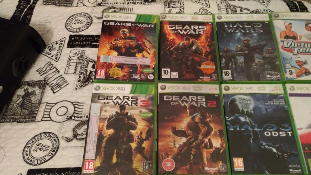 Coleção Xbox 360