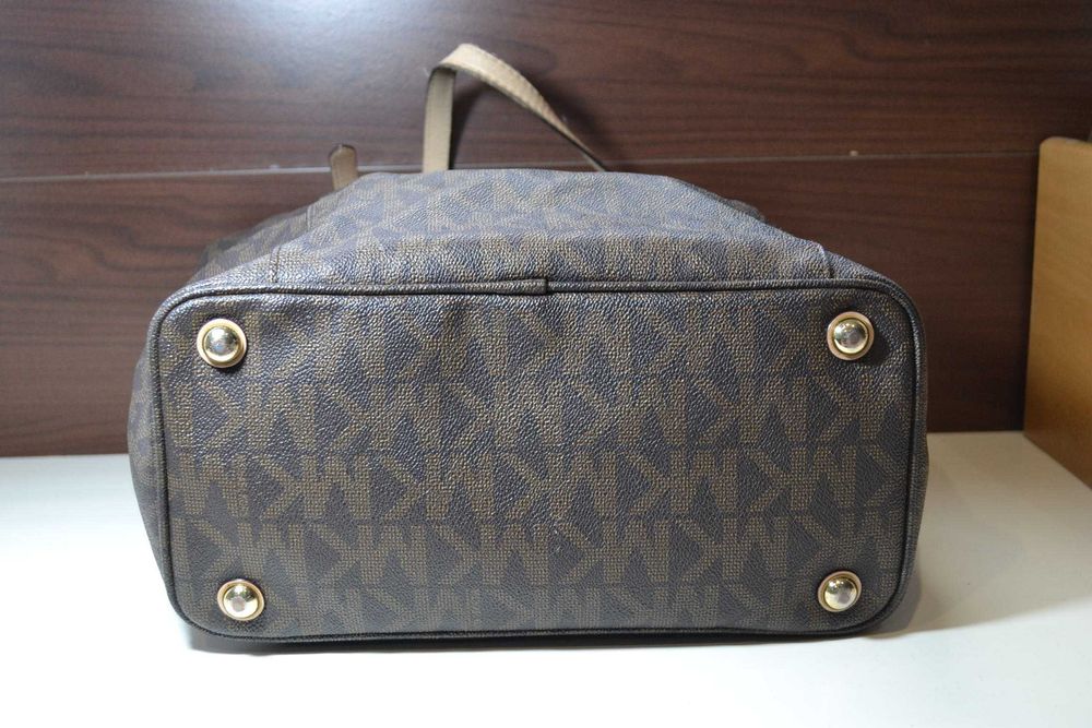 michael kors сумка тоут шопер женская монограм оригинал