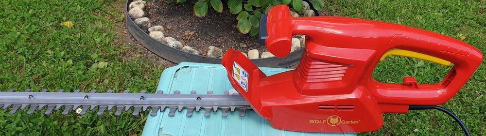 Nożyce elektryczne do żywopłotu WOLF Garten  LYCOS E500H 55CM 500W