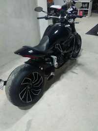 Banco ducati xdiavel baquet backet