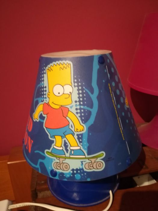 The simpsons lampka nocna