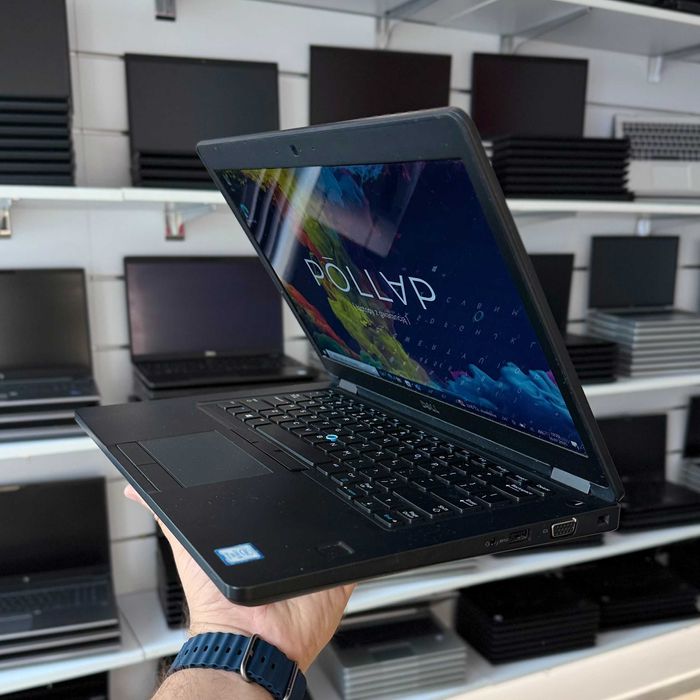 Laptop Dell Latitude 5480 i5-8gen / 256 SSD/ 8 RAM/ FHD IPS / GWR12M