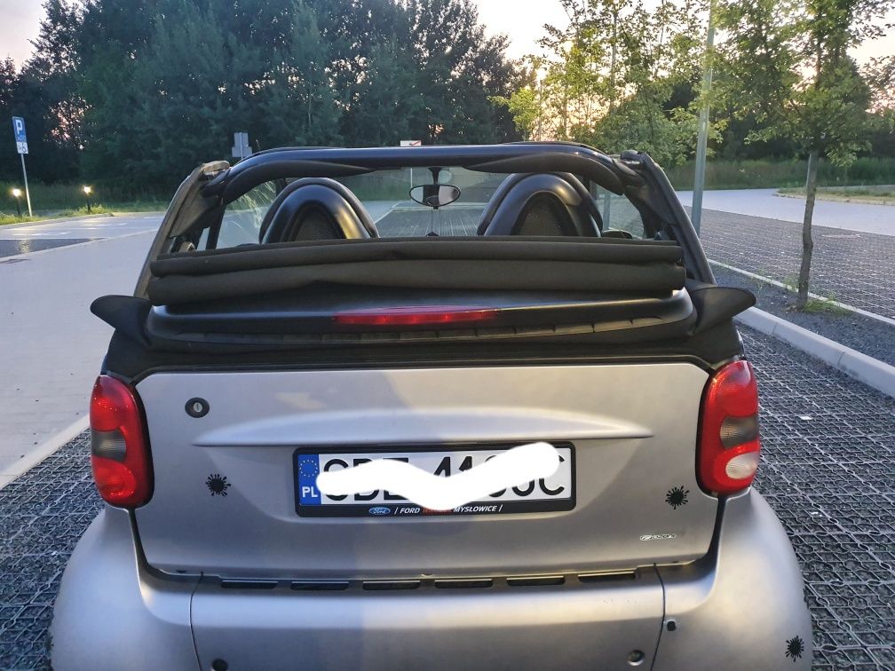 Smart Fortwo Cabrio /Zadbany/ Zamiana