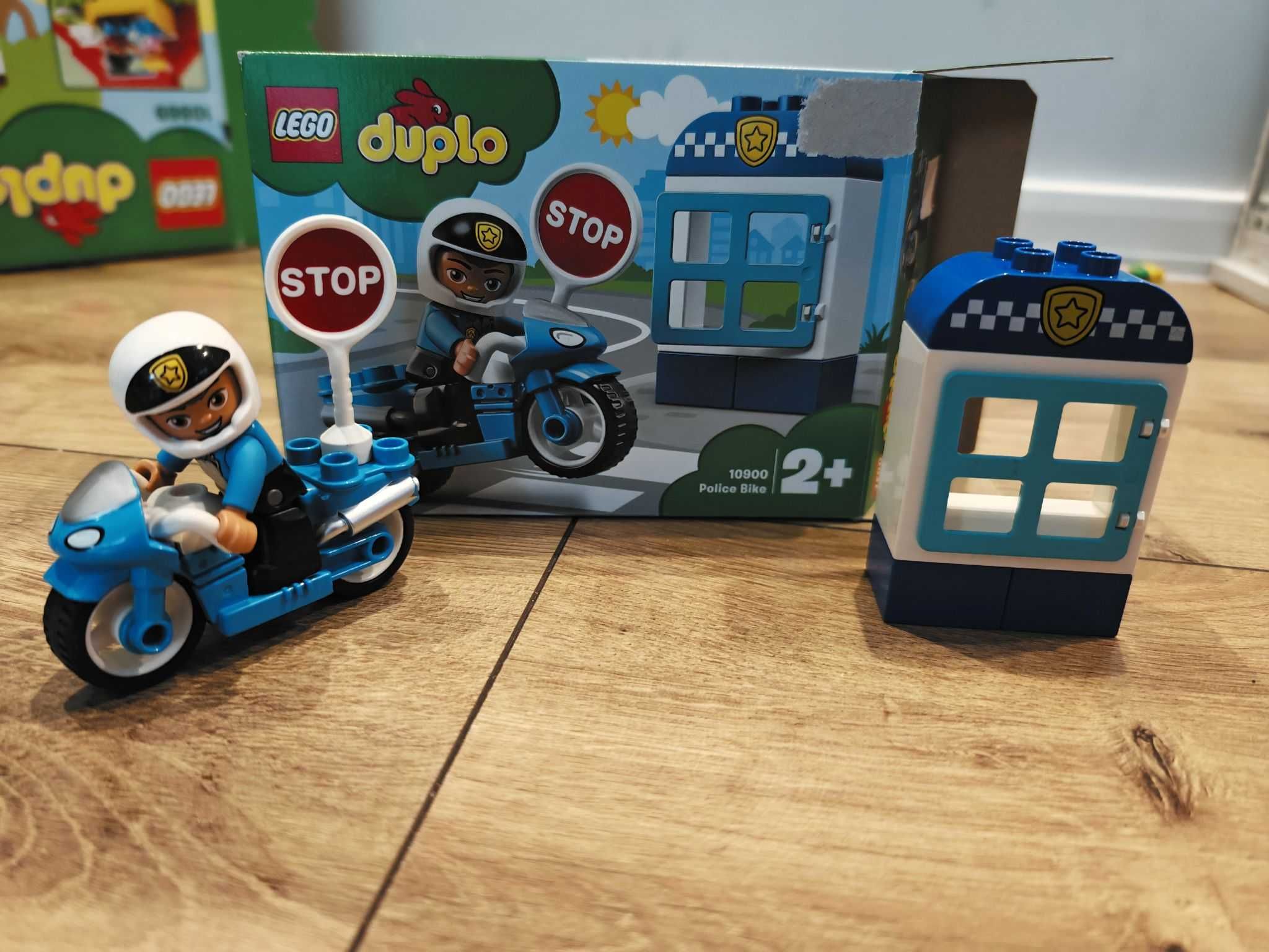 Lego duplo policja 10900 posterunek policji 10902
