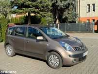 Nissan Note Stan bardzo dobry