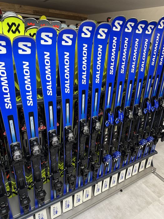 Narty salomon S RACE SL10 GS10 SL12 GS12 155cm 160cm 165cm 170cm 175cm