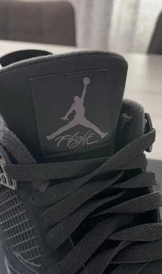 Buty meskie Jordan _4_Retro_Black Cat R.38