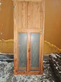 Drzwi drewniane  2 pary