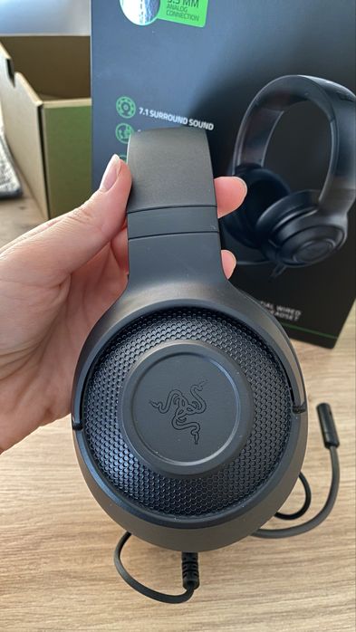 Навушники Razer Kraken X Lite Multiplatform Black (RZ04-02950100-R381)