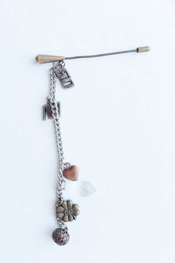 Broszka vintage Miss Sixty