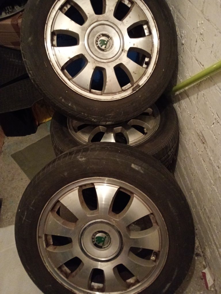 Skoda Octavia I alufelgi 16'