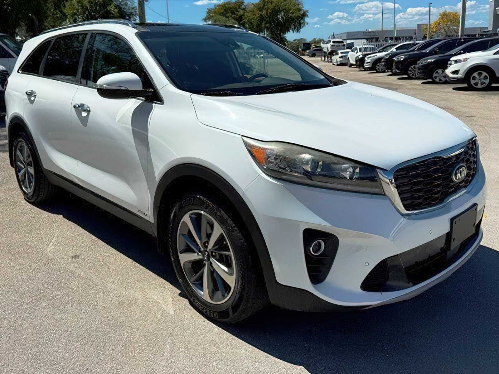 Kia Sorento Ex      2019
