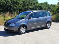 VW Touran 1.6 MPI