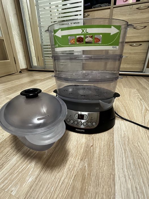 Пароварка philips