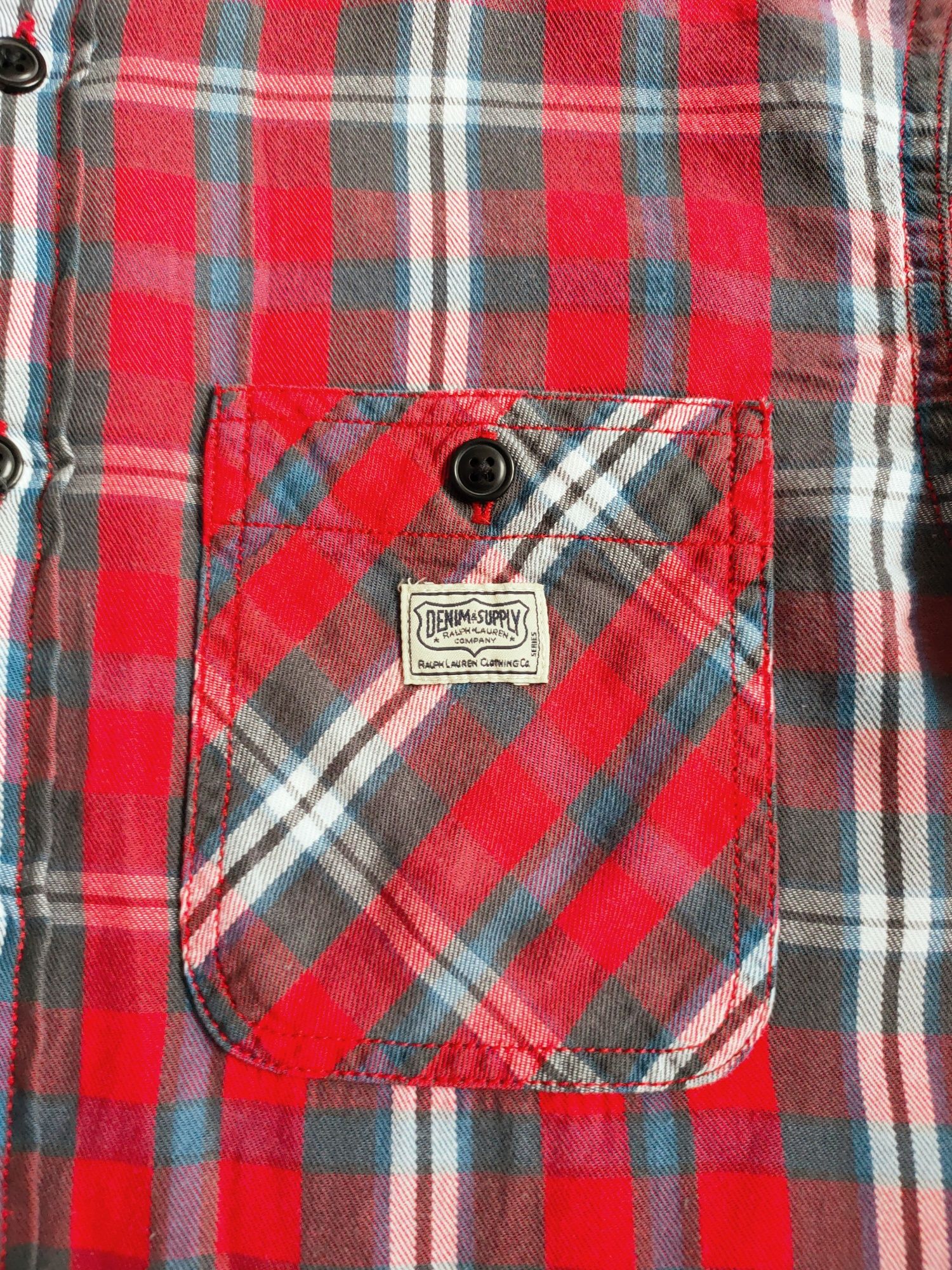 Męska koszula Ralph Lauren Denim & Supply Regular S