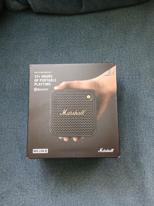 Marshall Willen II 10W Czarno-miedziany