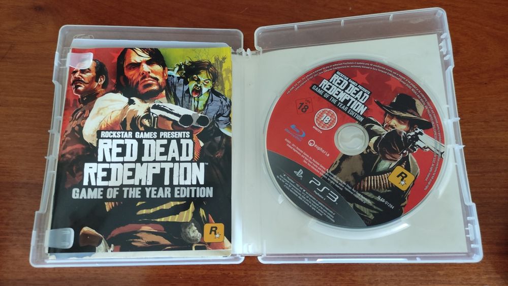 Red Dead Redemption GOTY Edition Completo