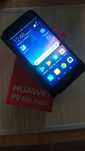 Telefon Huawei P9 lite mini czarny z etui z magnesem