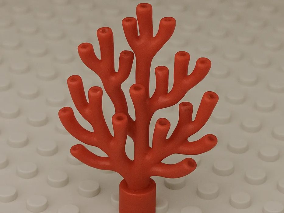 Planta de Coral Decorativa