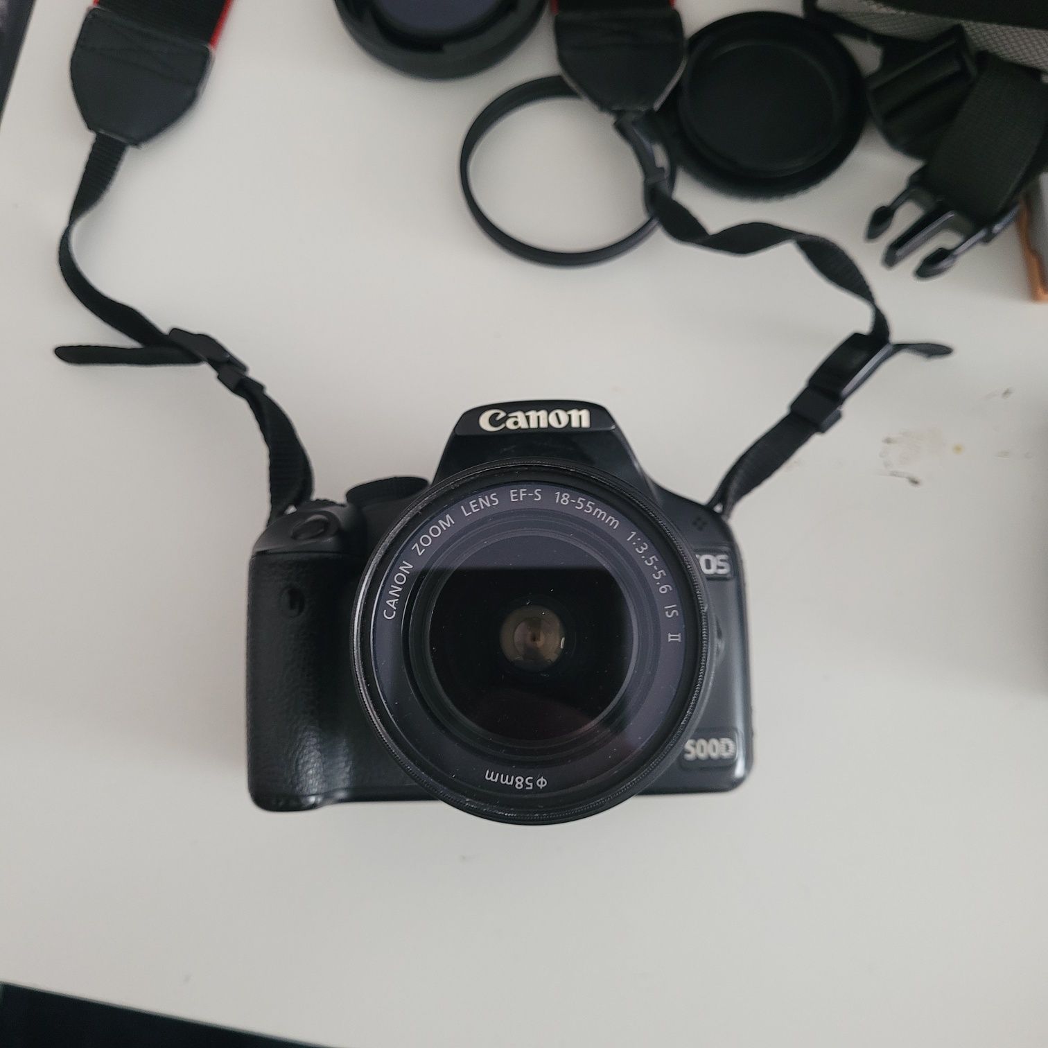Canon eos  500D lustrzanka