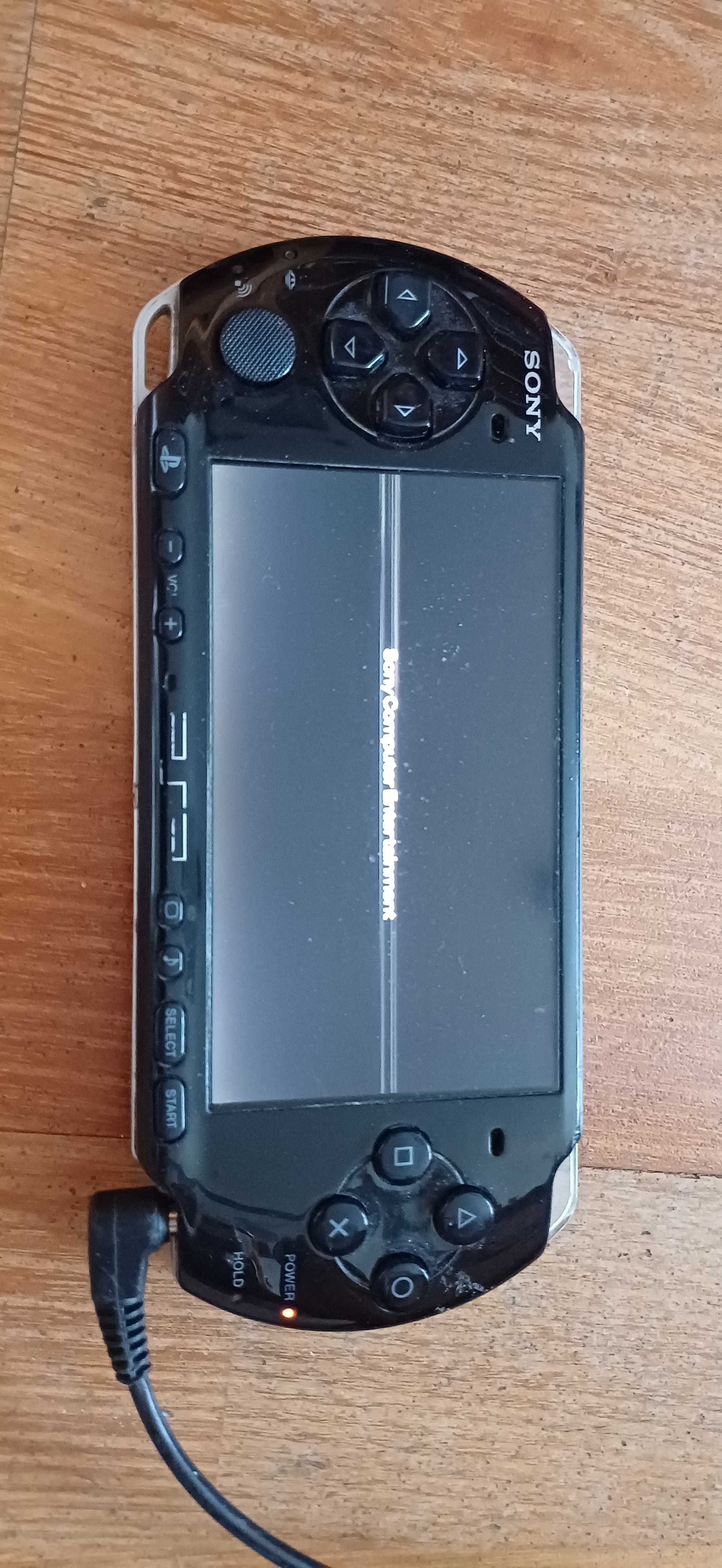 PSP 3004 USZKODZONE (na części)