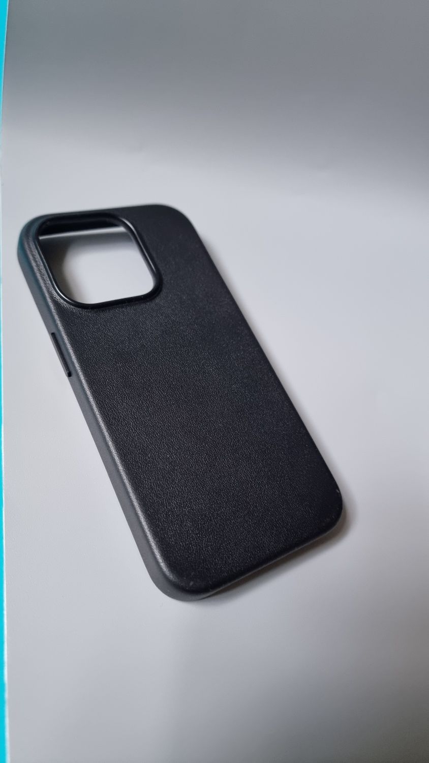 Etui Plecki Shieldon do iPhone 15 Pro 6,1" Skóra Prawdziwa