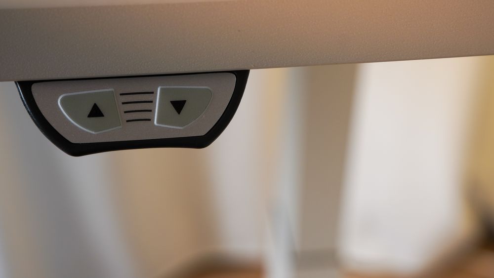 Biurko elektryczne Steelcase 160x80 regulacja wysokości Regulowane