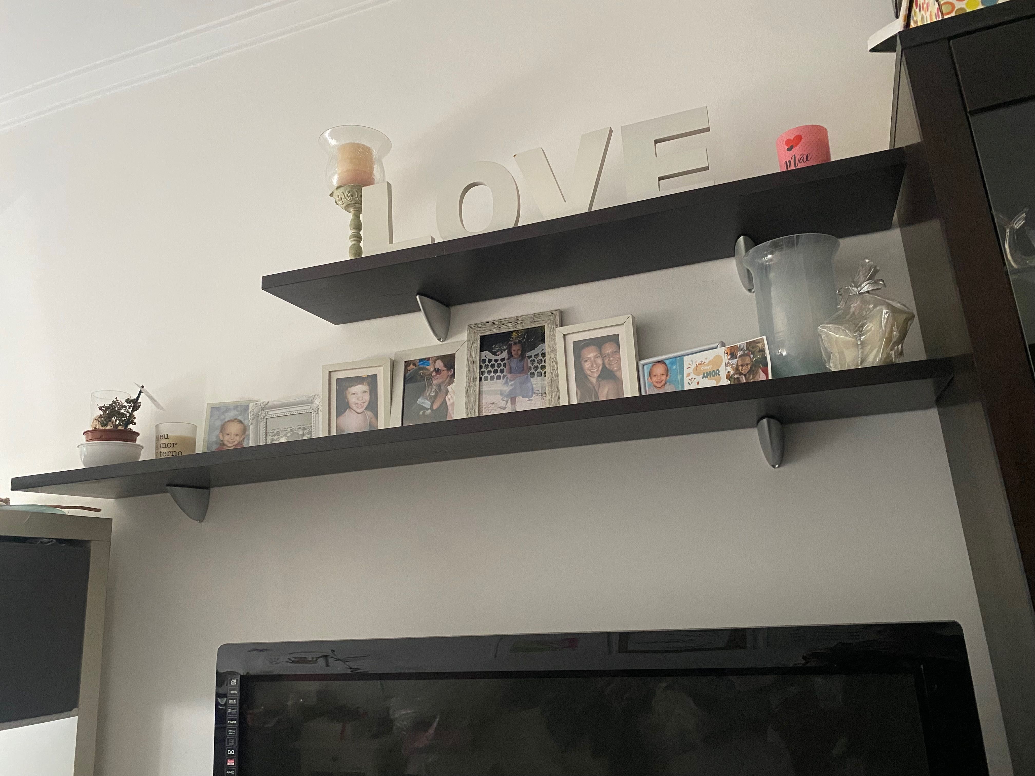 Conjunto móveis de sala
