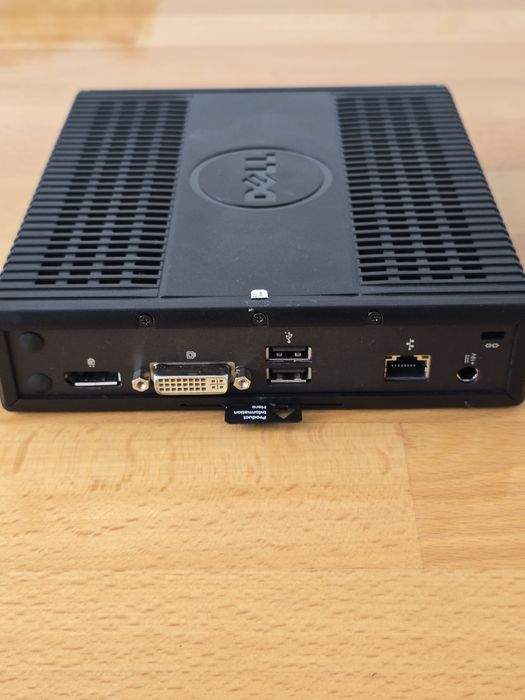 Mini komputer terminal Dell 5010 Wyse Dx0D z chłodzeniem pasywnym
