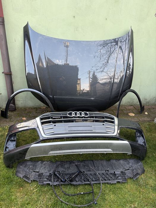 Maska zderzak Audi Q5 80A kolor LX7L